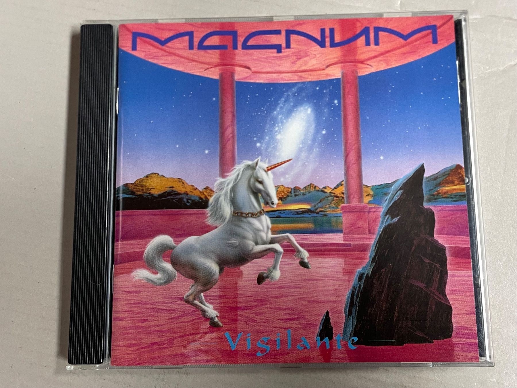 CDs: Magnum - Vigilante – Gebraucht aus Muri b. Bern von AdidasCollector 3