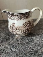 Milchkännchen aus Keramik Rural England