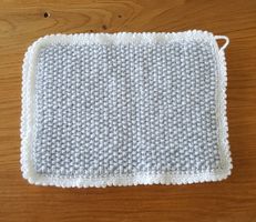Topflappen - Handarbeit