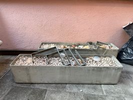 2 Blumenkästen Balkon