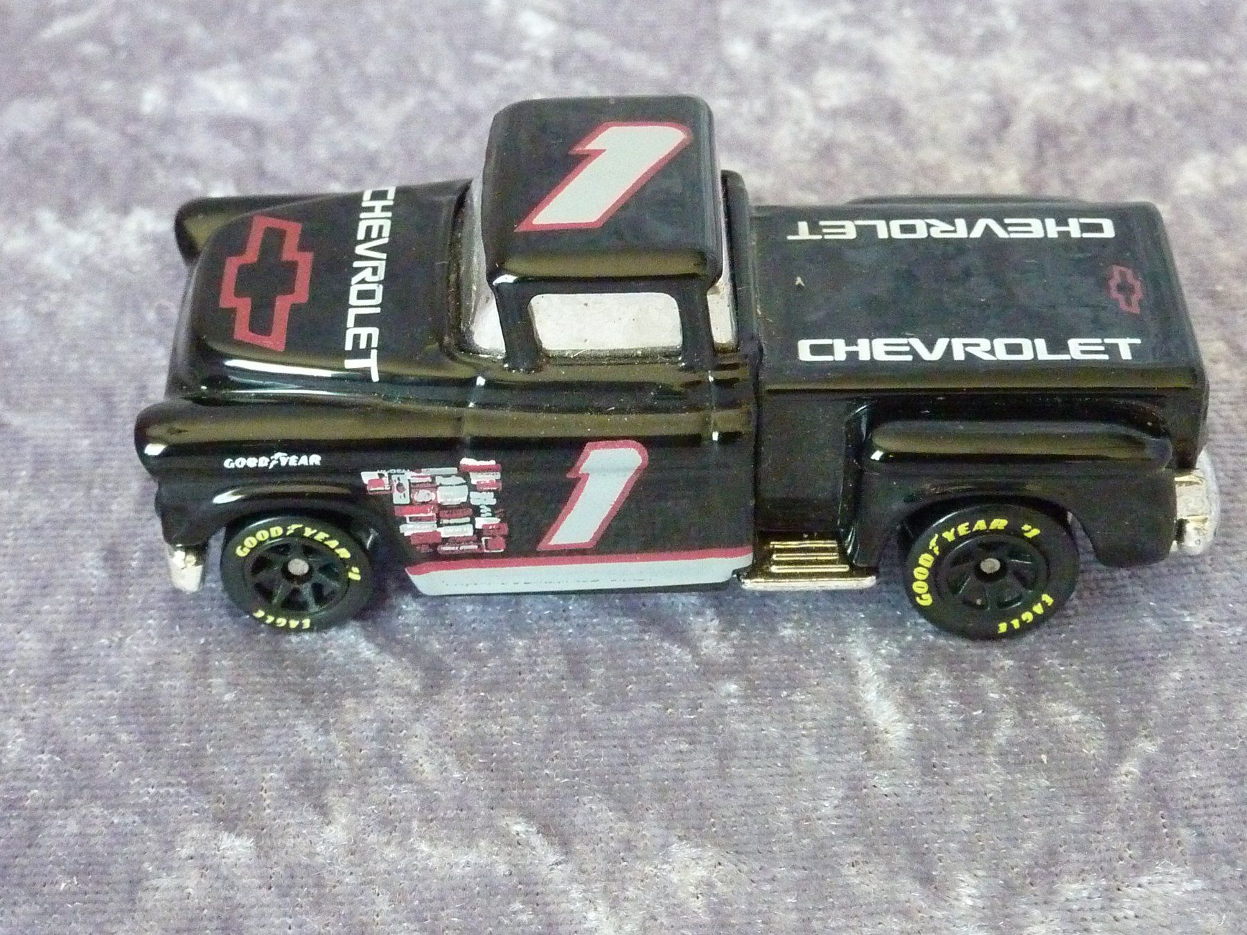 Hot Wheels Modellini d'auto: Chevy Pick-up Flashside 1956 – Usato da Dürrenäsch venduto da Cobra1ch