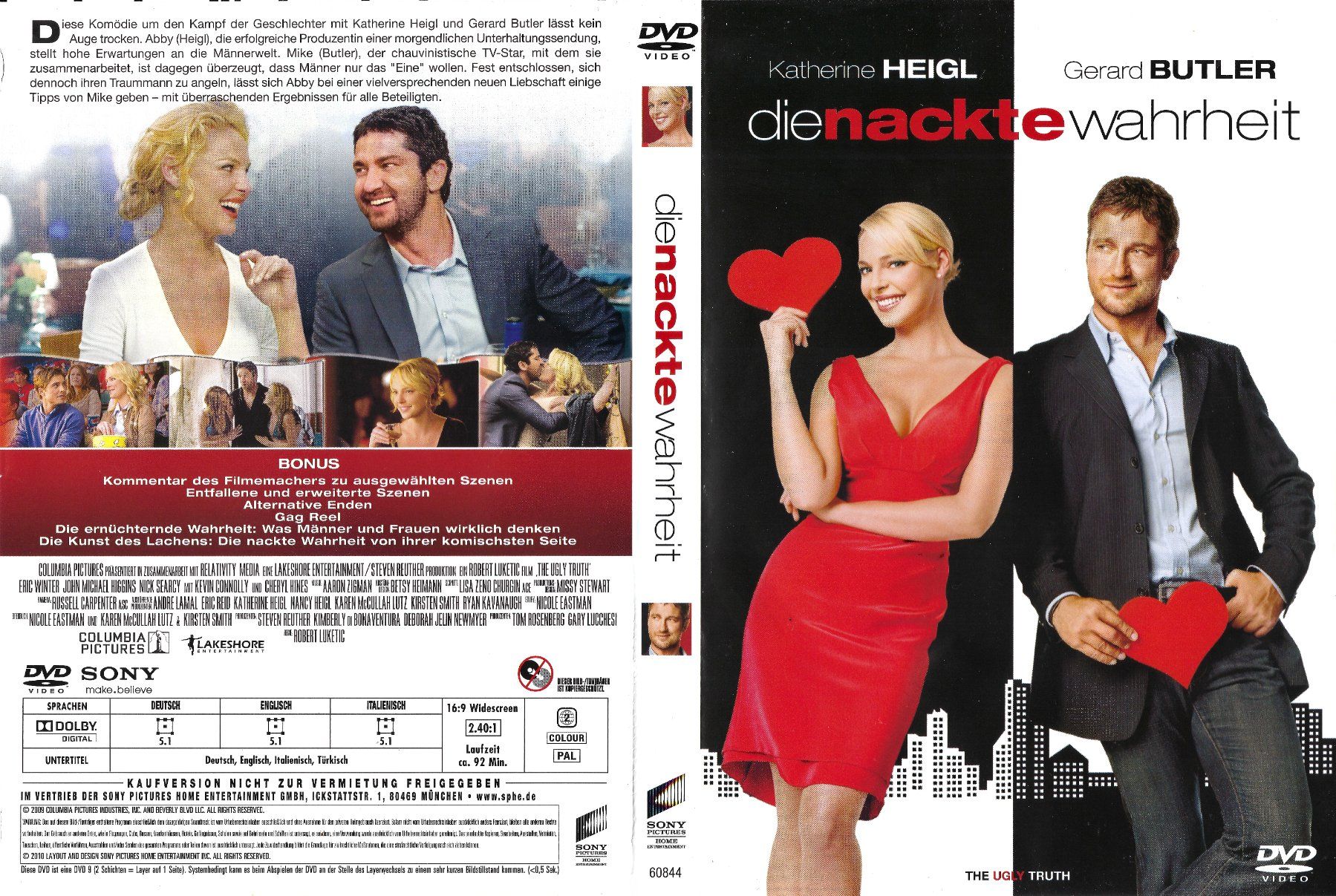 Alle DVDs: Die nackte Wahrheit – Gebraucht aus Zürich von Cineasten