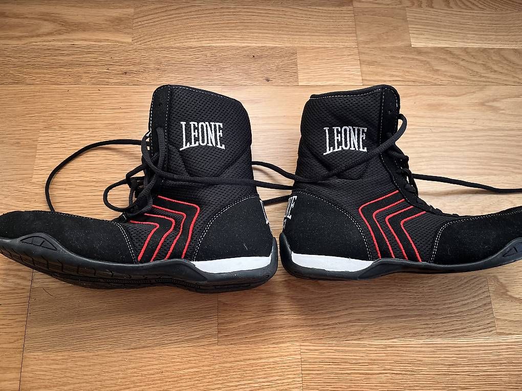 Chaussures hommes: Leone Boxschuhe – D'occasion à Bern par fixbro 2