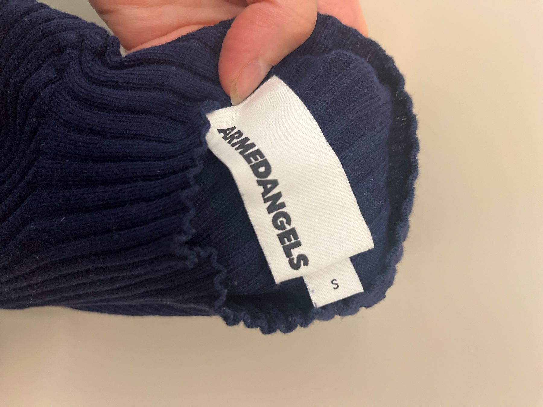 Armedangels Pullover & Sweatshirts: Armedangels Slim Fit Pullover Alaania (Gr. S) – Gebraucht aus Zürich von east_on 1