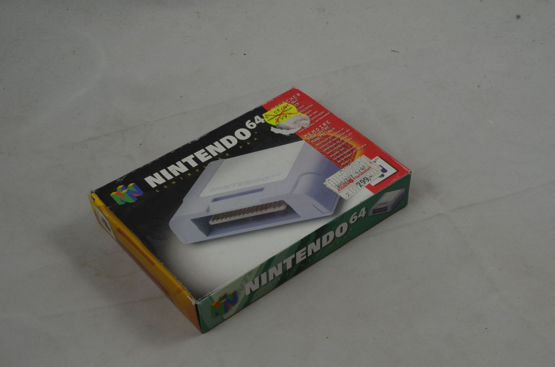 Sonstiges Zubehör: N64 Controller Pack mit OVP – Gebraucht aus Buchs AG von SellAndBuyX 3