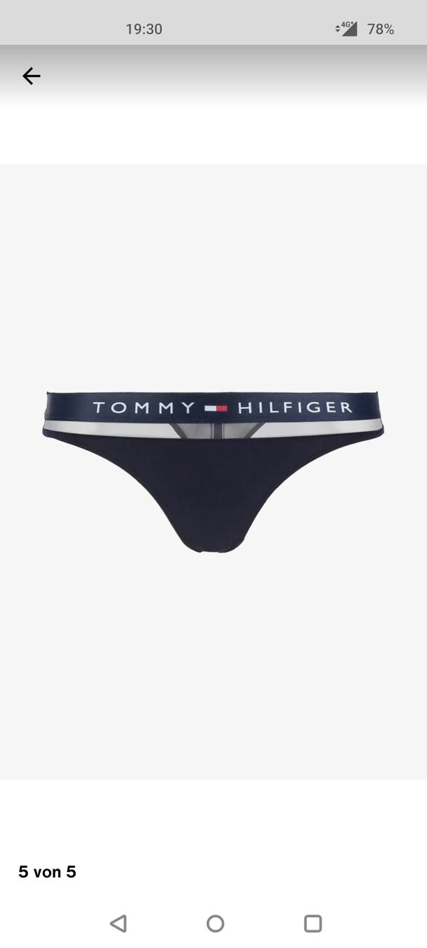 Tommy Hilfiger Altra biancheria intima: Tommy Hilfiger String Tanga L – Nuovo (secondo la descrizione) da Pieterlen venduto da Saemelili 4