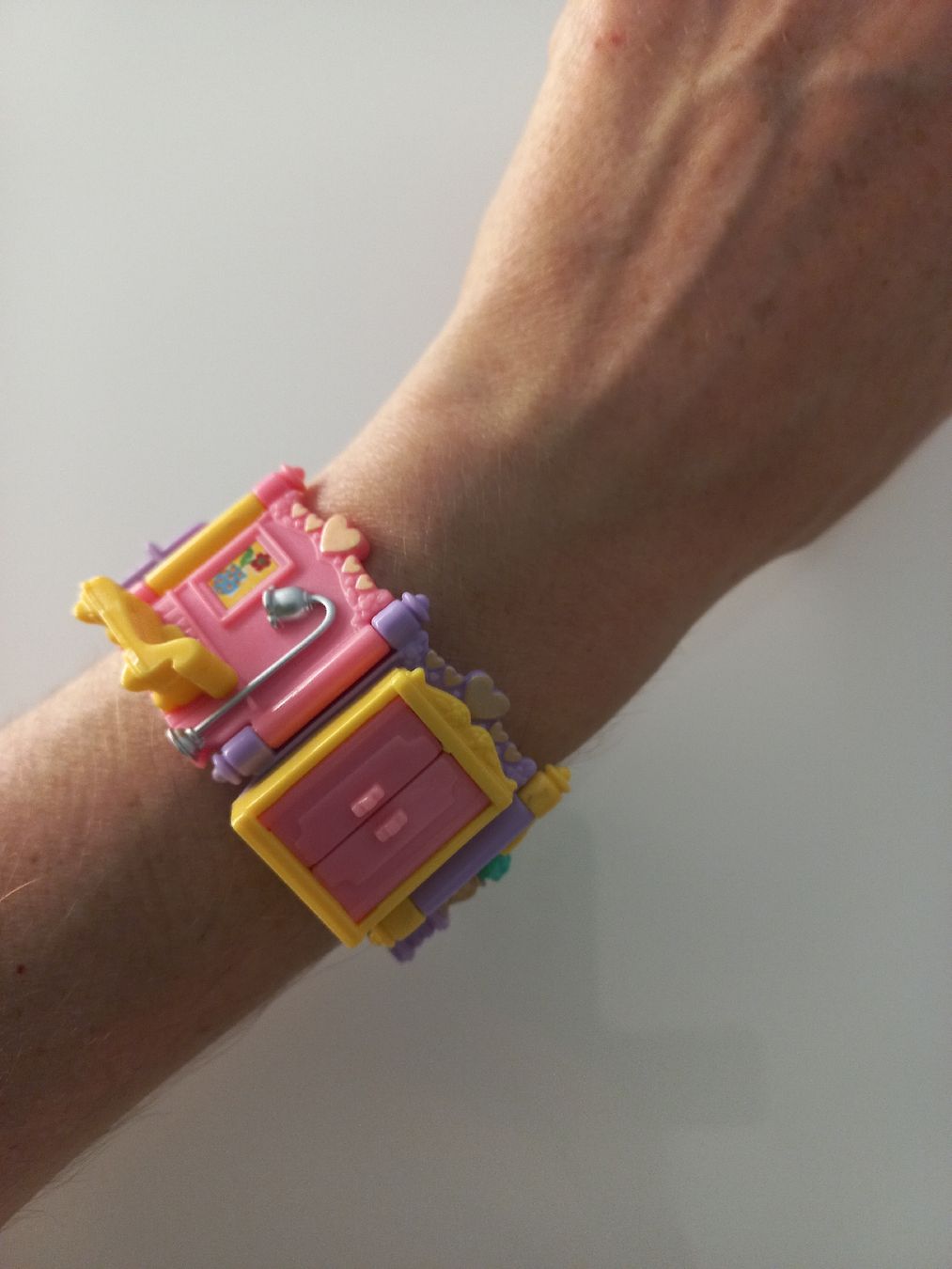 Polly Pocket Spielzeuge: Polly pocket "Bracelet royal" 1997 – Gebraucht aus Le Landeron von Liline89 5