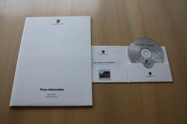 Porsche Cayman S Pressemappe/CD 10/2005