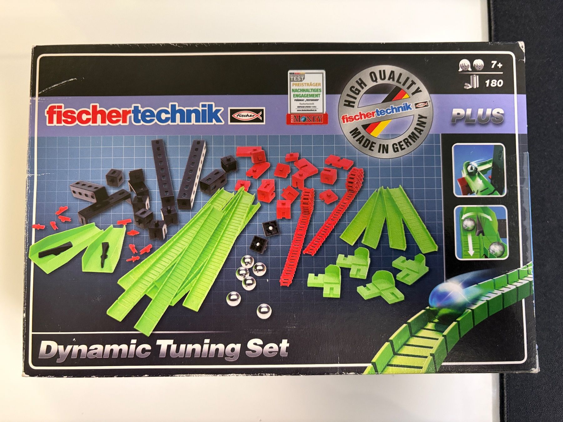 Fischer Giocattoli: Fischertechnik PLUS Dynamic Tuning Set (Art.-Nr. 511933) – Usato da Lachen SZ venduto da eginzburg