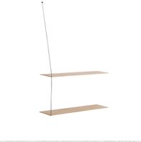WOUD Stedge Regal 80cm Weisse Eiche Neu OVP