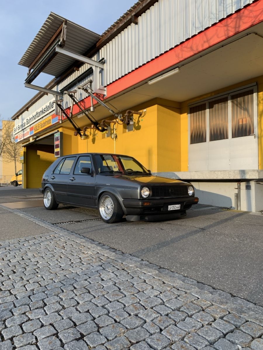 VW Autos: Vw Golf 2 CL 1.8 rp – Gebraucht aus St. Erhard von Michel164 8