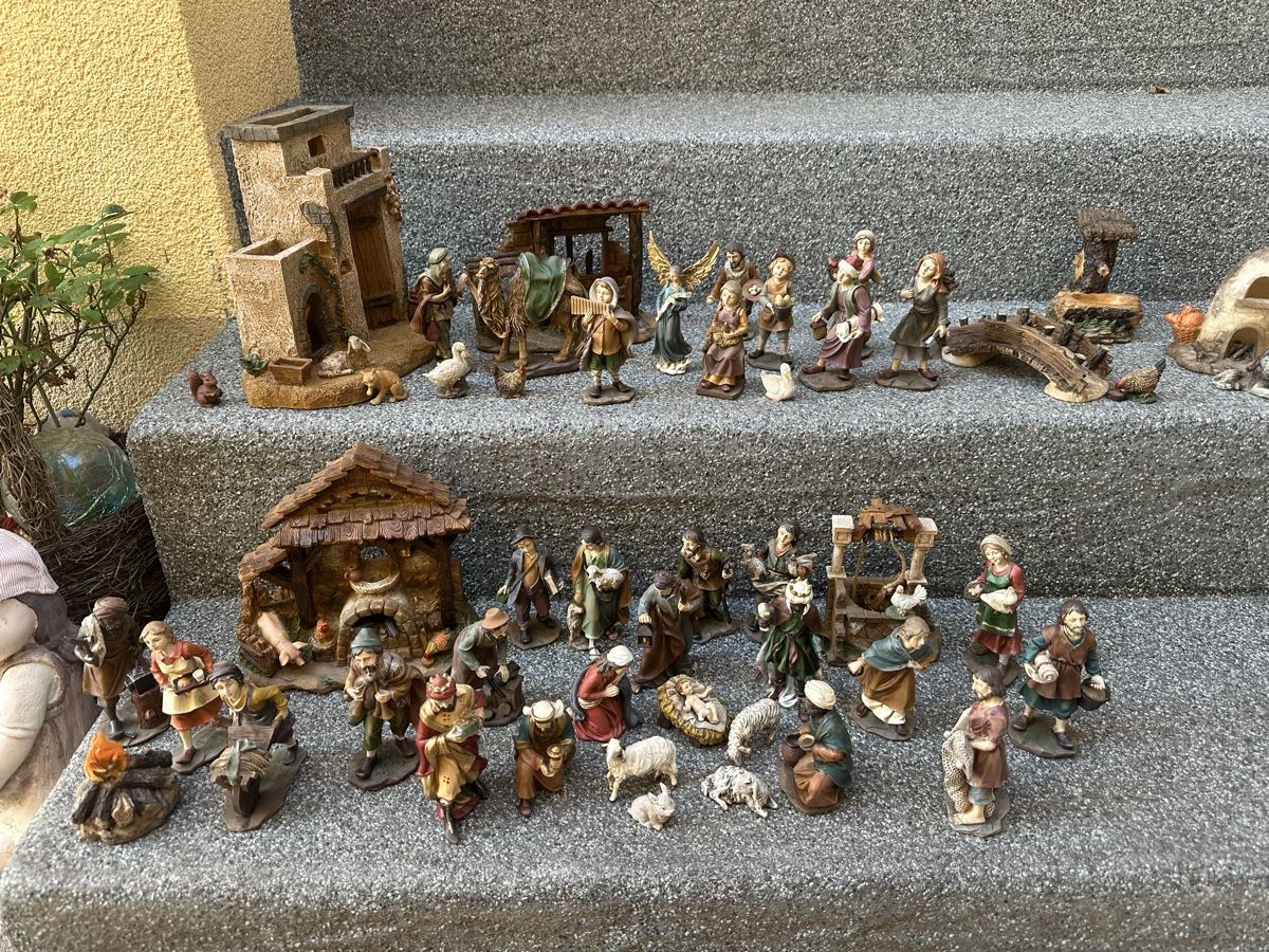 Statuette: Krippenfiguren Set  – Nuovo (secondo la descrizione) da Oberentfelden venduto da vilibrand 4