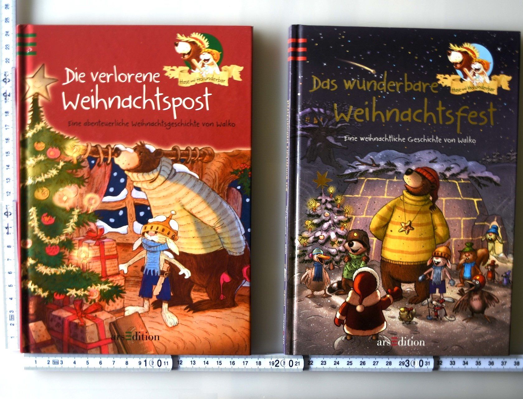 Bücher: Kinderbuch; 2x Die Weihnachtspost & Weihnachtsgeschichte – Gebraucht aus Emmen von renerich