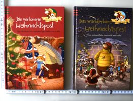 Kinderbuch; 2x Die Weihnachtspost & Weihnachtsgeschichte