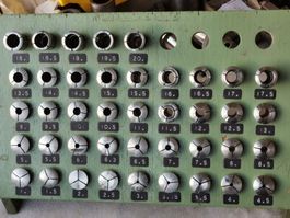 Schaublin  W20 Spannzangensatz 1.0 - 20.0