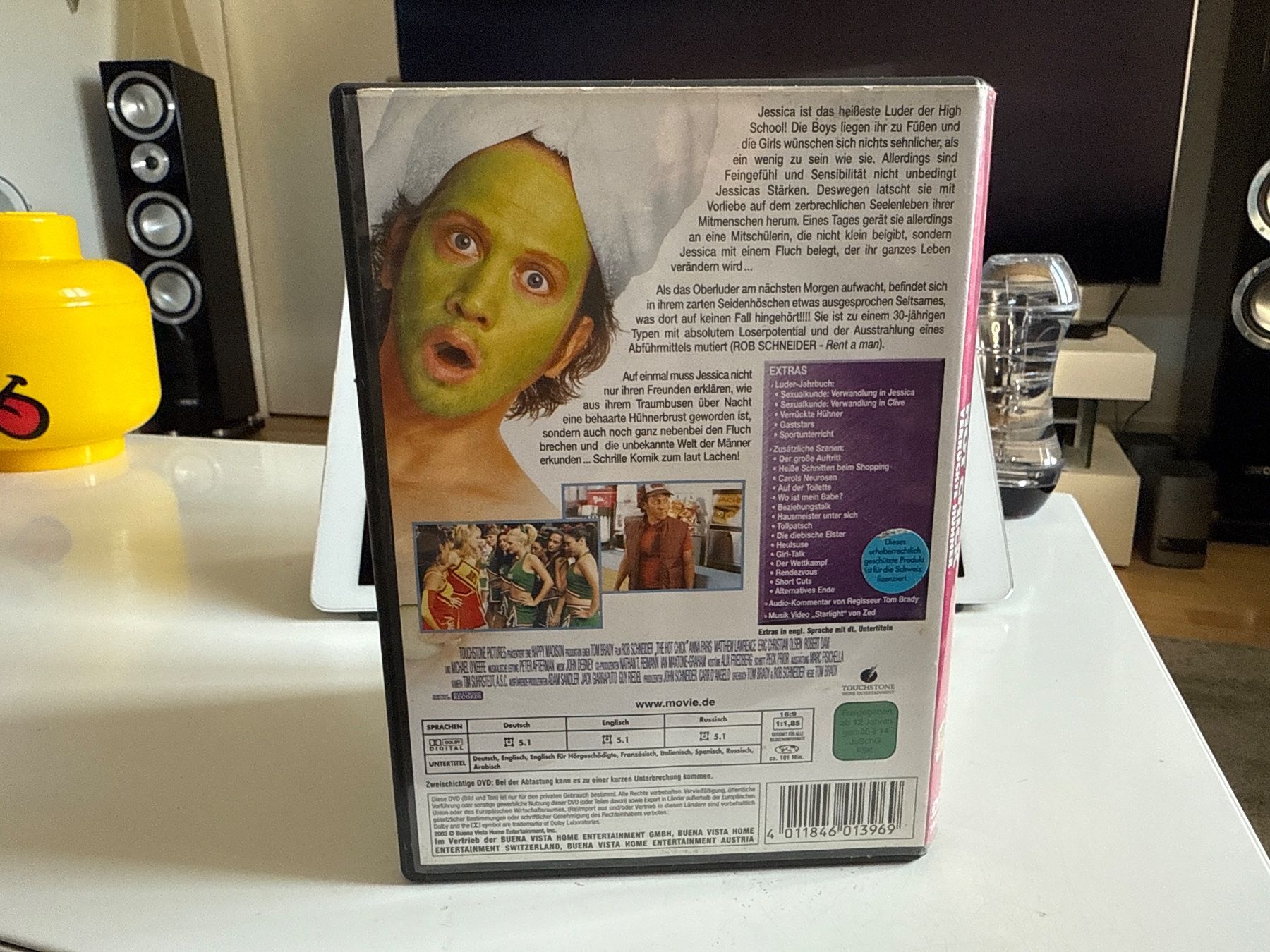 Alle DVDs: Hot Chick - Verrückte Hühner DVD Vergriffen – Gebraucht aus Allschwil von meeresperle 1