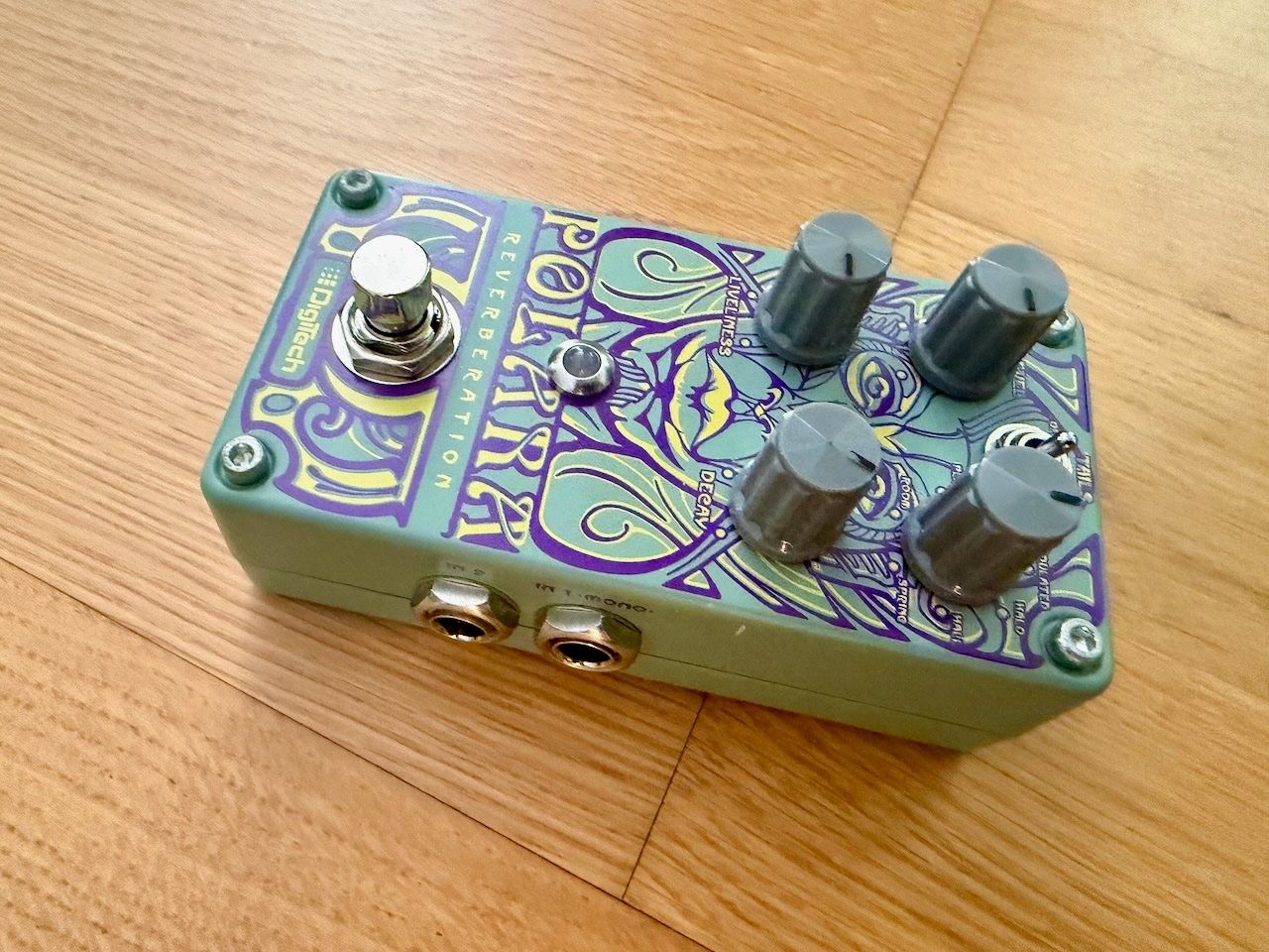 Strumenti musicali: DigiTech Polara Reverberator **TOPZUSTAND** – Usato da Oberrieden venduto da hot_lemon 2