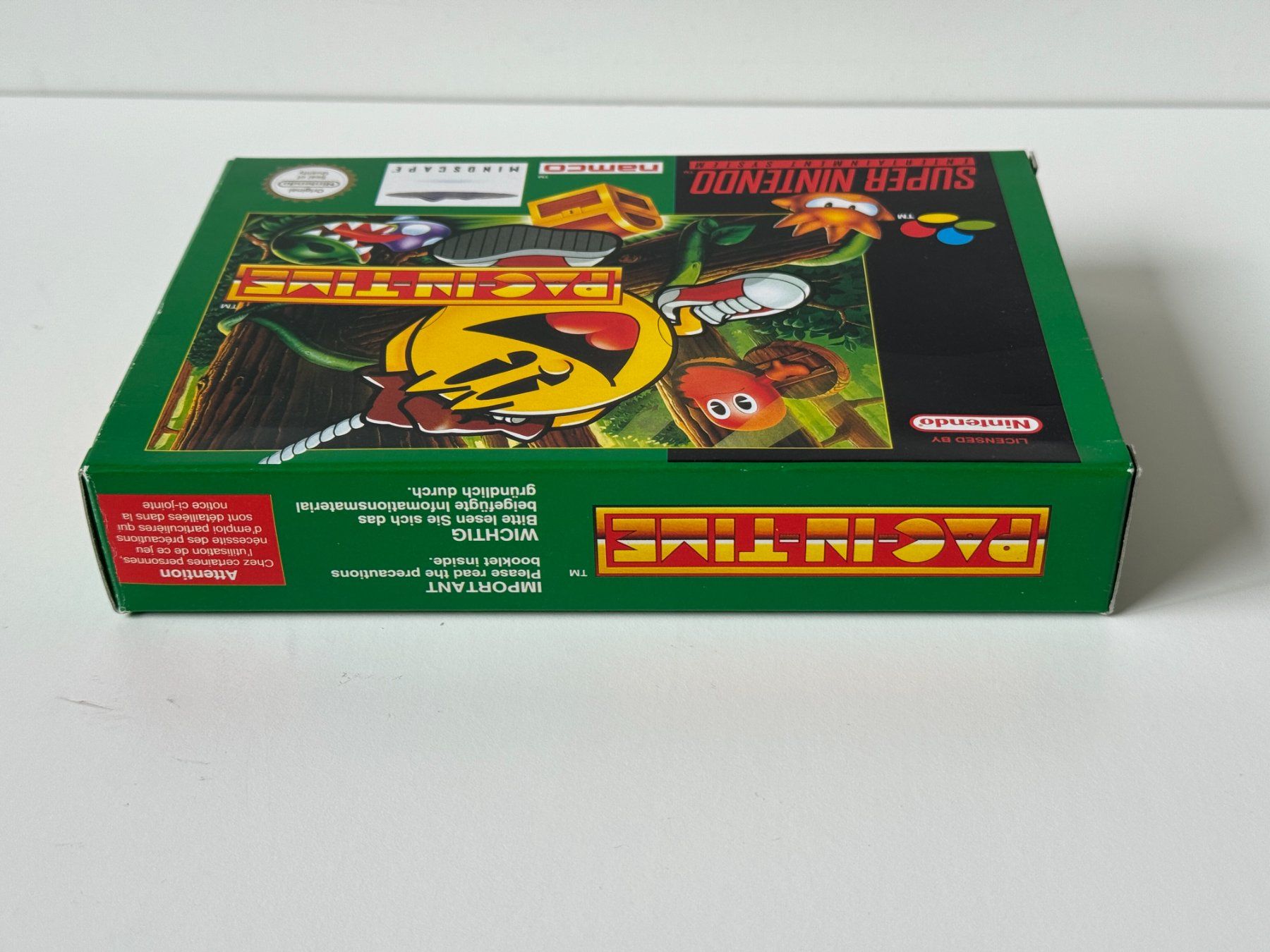 Spiele: Super Nintendo SNES Pac in Time - in OVP – Gebraucht aus Herznach von marco_0123 5