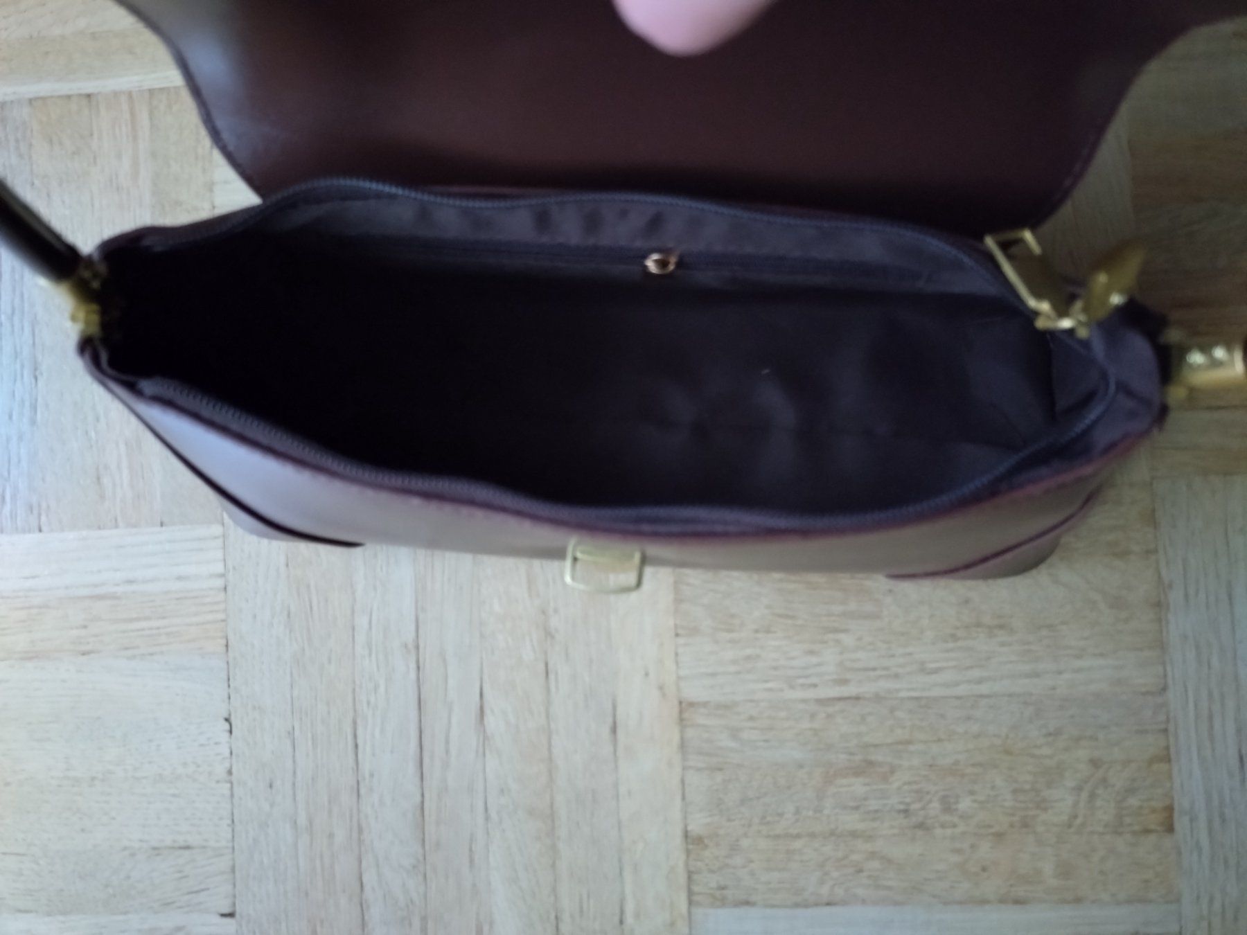Borse da donna: Sac à main marron - Élégant et intemporel! Temu – Nuovo e nell'imballaggio originale da Genève venduto da mar_2kgm 3