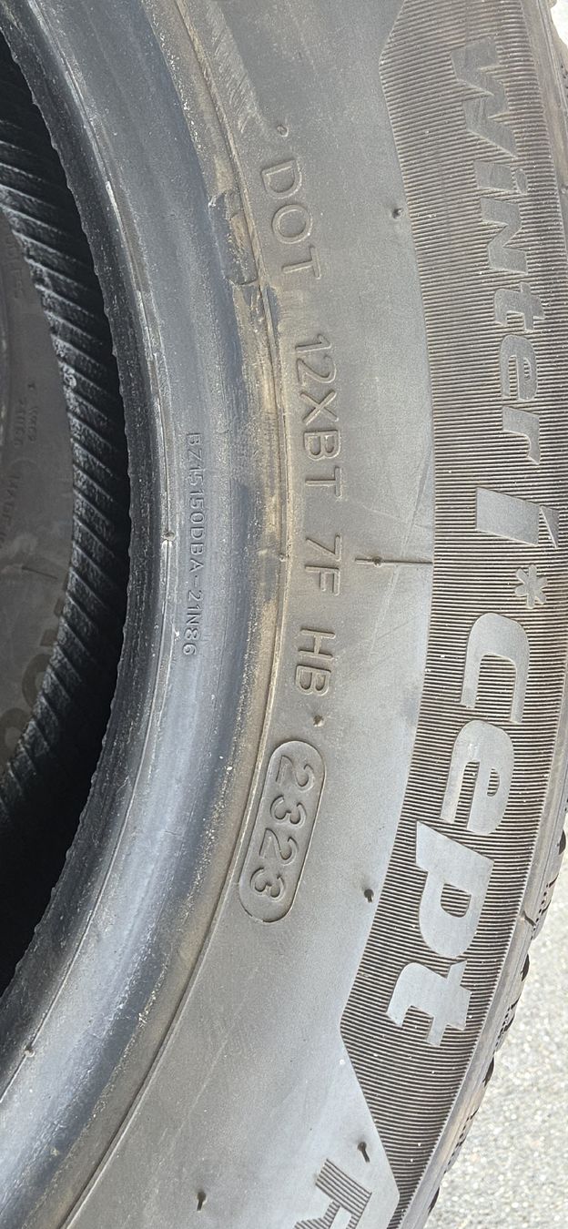 Hankook Pneus & Kompletträder: Winterpneu 185/60/R15 M+S – Gebraucht aus herzogenbuchsee von jamma01 3
