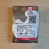 WD Red Mobile 1TB 2.5" NAS HDD WD10JFCX Festplatte