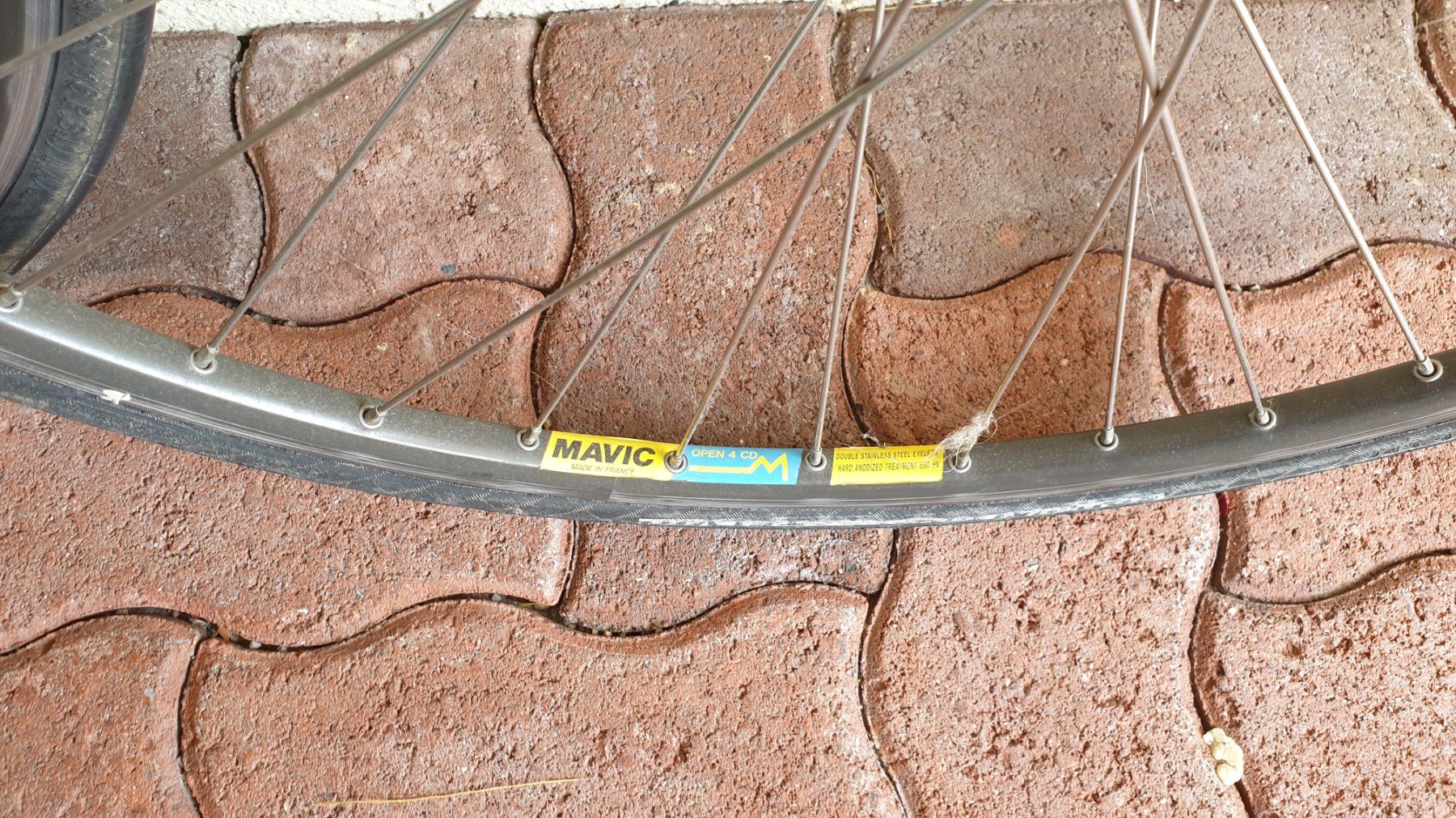 Pneumatici & Ruote complete: Shimano Ultegra Radsatz – Usato da Luzern venduto da RJN01 3
