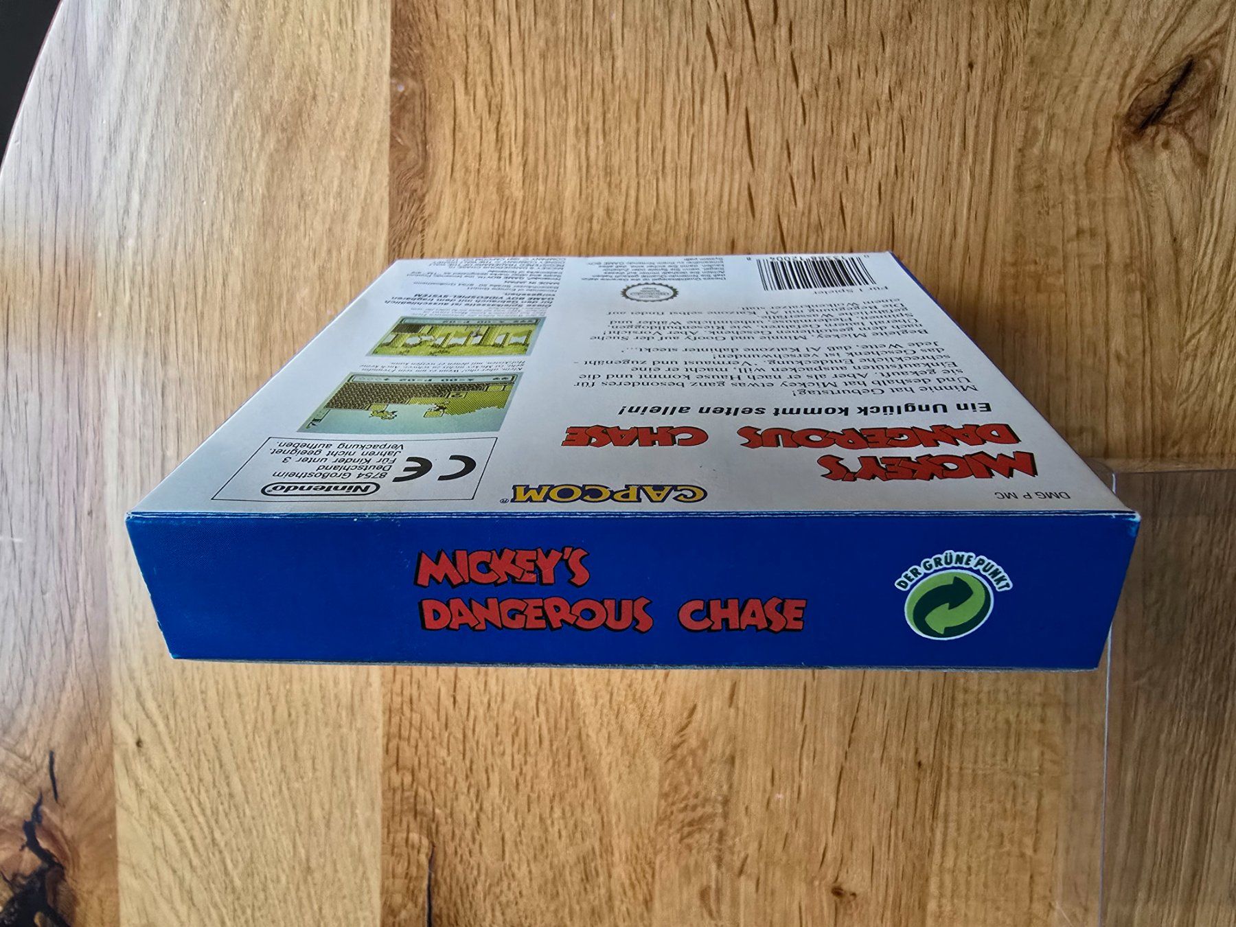 Nintendo Jeux: Nintendo Gameboy/Mickeys Dangerous chase /OVP – D'occasion à Sursee par Elian91 5