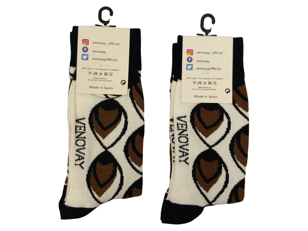 Socken: VENOVAY Socken Gr.35/38 Doppelpack – Neu (gemäss Beschreibung) aus Hünenberg von Restwert_Zug 1