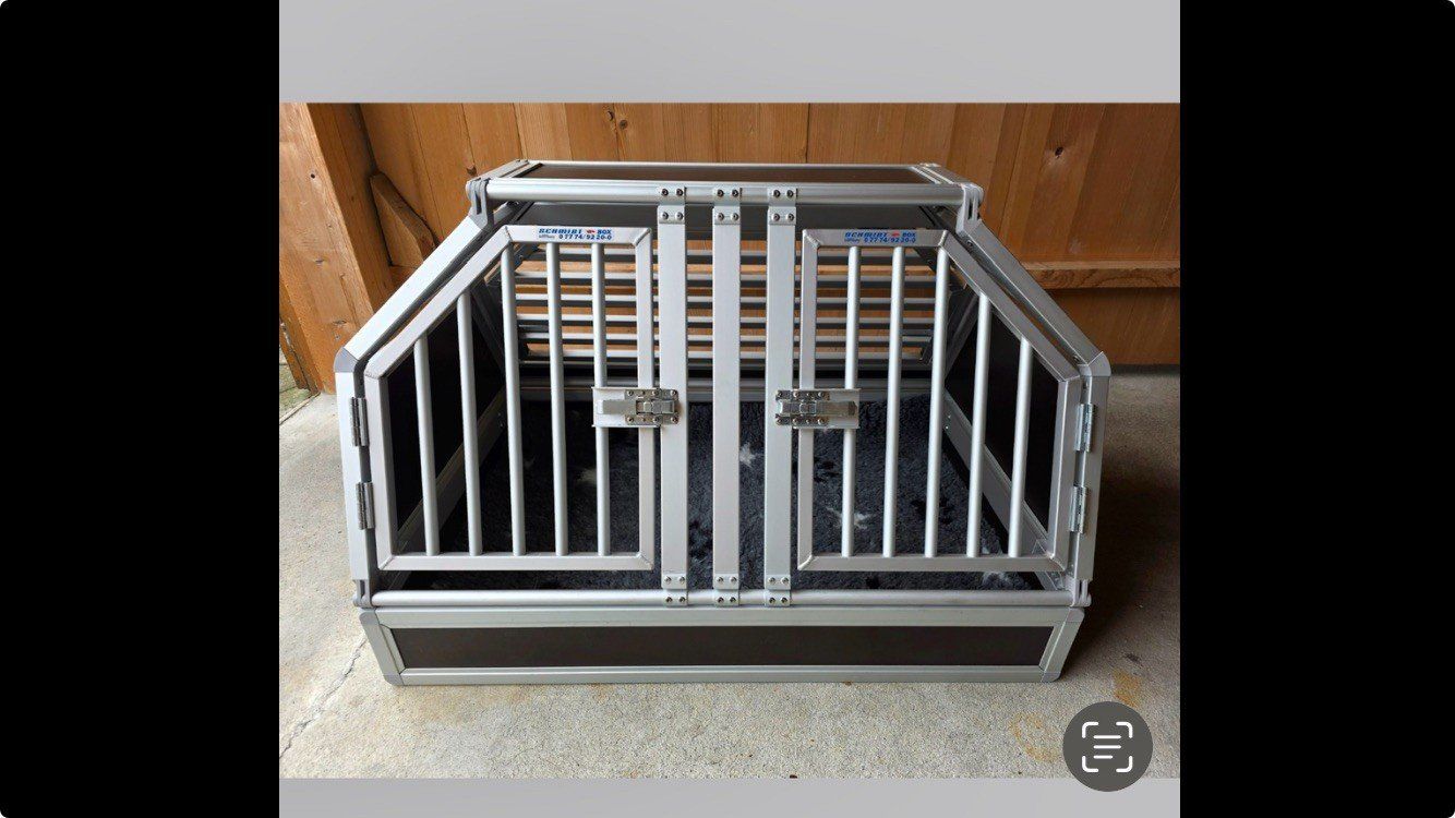 Käfige, Transport & Sicherheit: Schmidt Hunde-Box – Neu (gemäss Beschreibung) aus Tentlingen von spider1