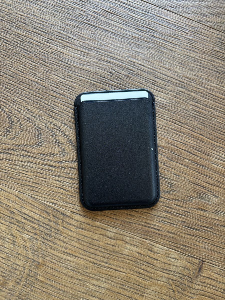 Portafogli: iPhone Wallet Leder Schwarz ohne OVP – Nuovo e nell'imballaggio originale da Nottwil venduto da jon_wg27