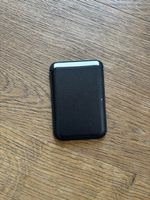 iPhone Wallet Leder Schwarz ohne OVP