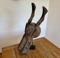 Original Mali Bamana Maske Top Provinienz Sammlung Rüegg ZRH