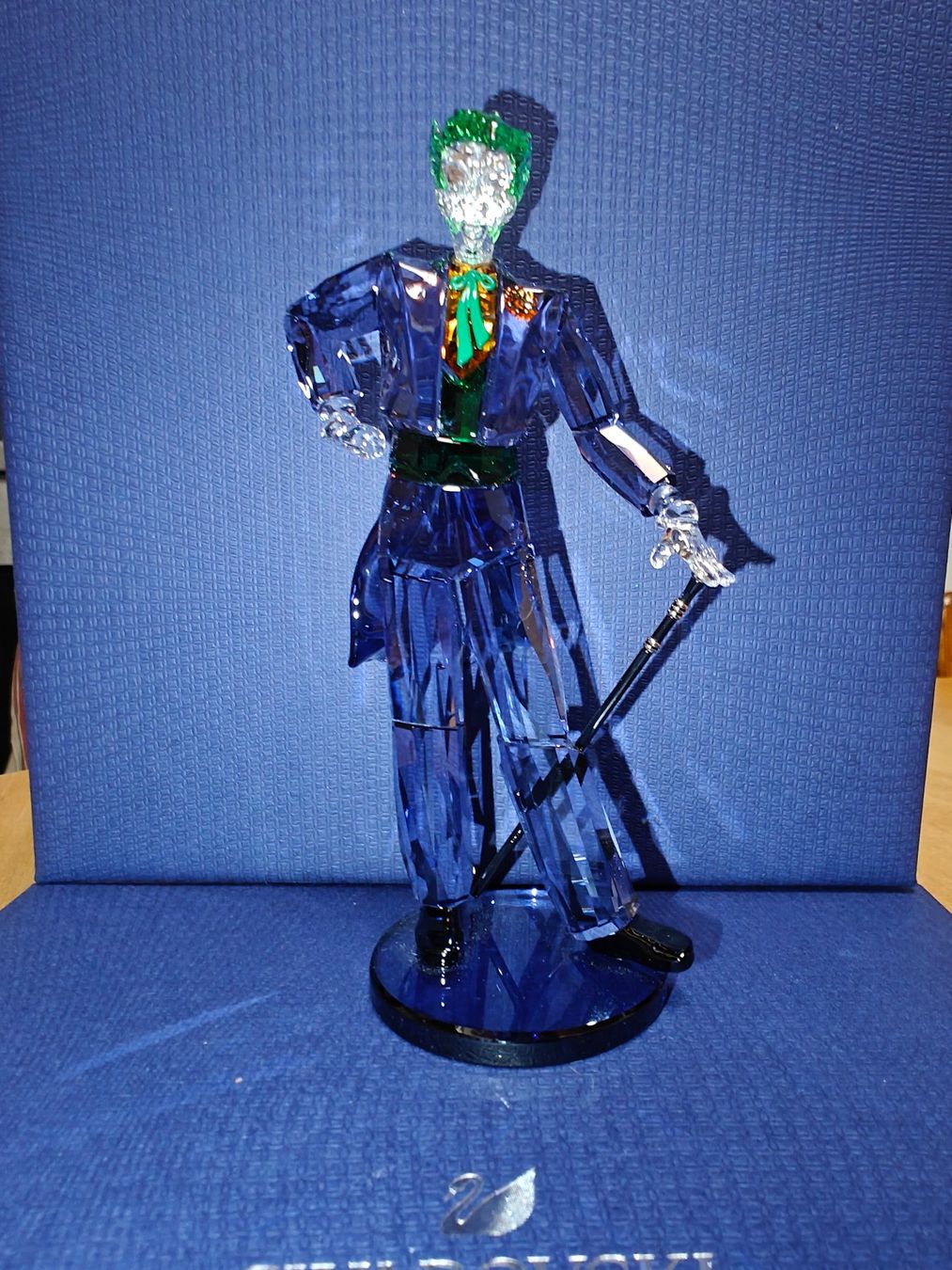 Swarovski Statuette: Swarovski DC Comics The Joker – Nuovo (secondo la descrizione) da Beringen venduto da Andistore