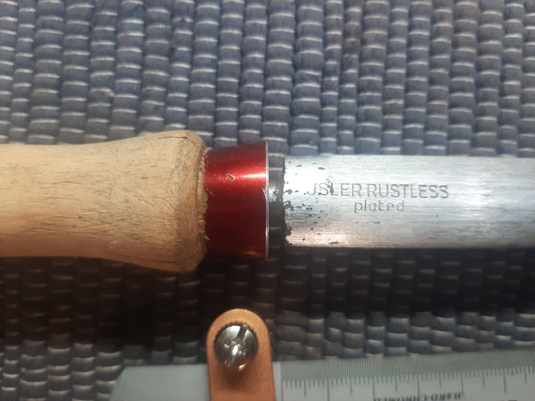 Swiss Tutti gli attrezzi: Wetzstahl, swiss made, 300mm – Usato da Uhwiesen venduto da Timtim