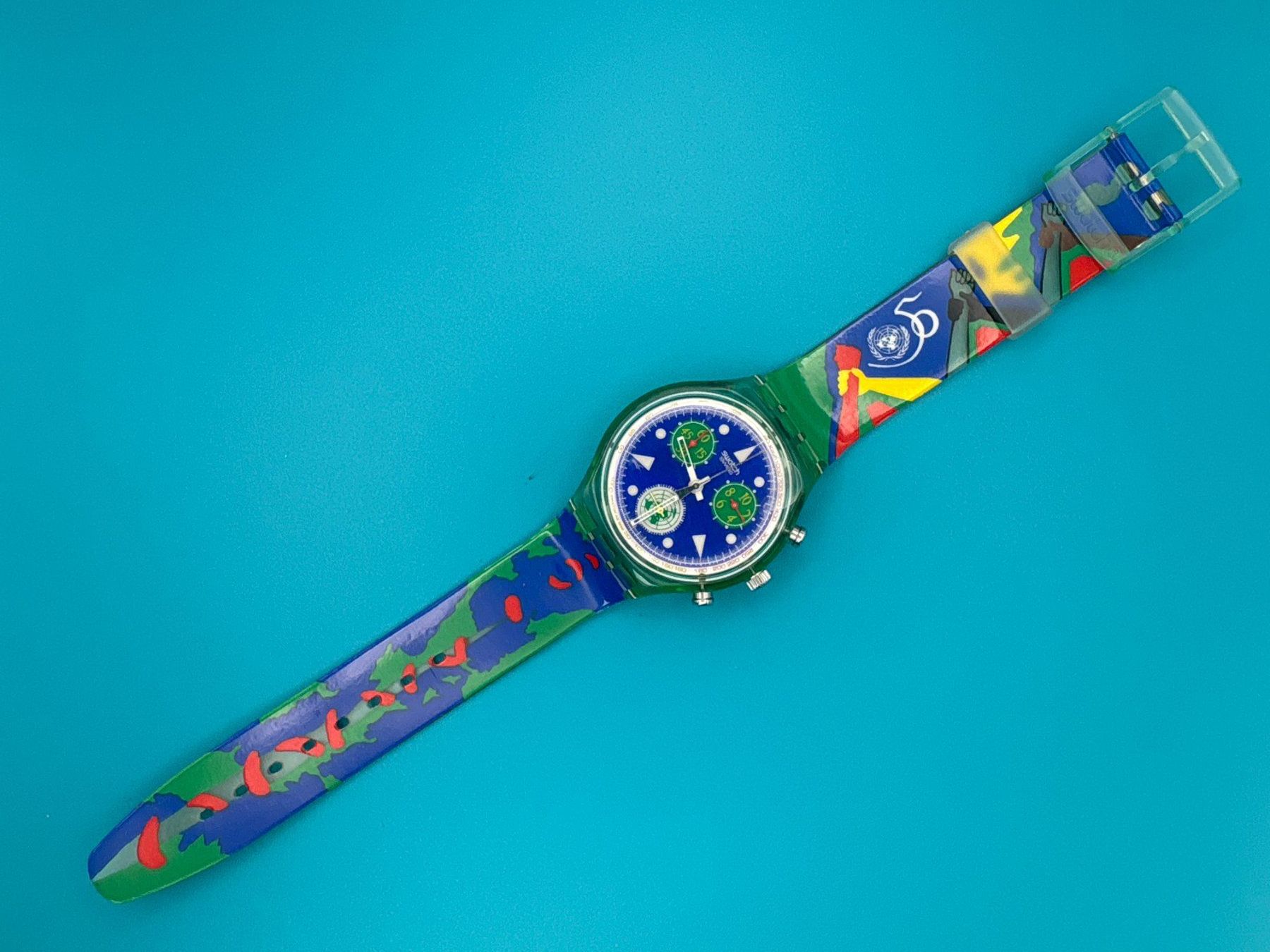 Swatch Uhren: Ungetragene Swatch UNLIMITED | SCZ103 – Neu (gemäss Beschreibung) aus Elgg von Jo_Naj 2