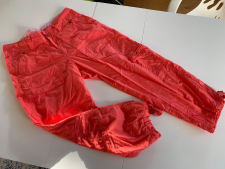NILE - Knaller farbenstarke Dreiviertel  Sommerhose Gr. S+