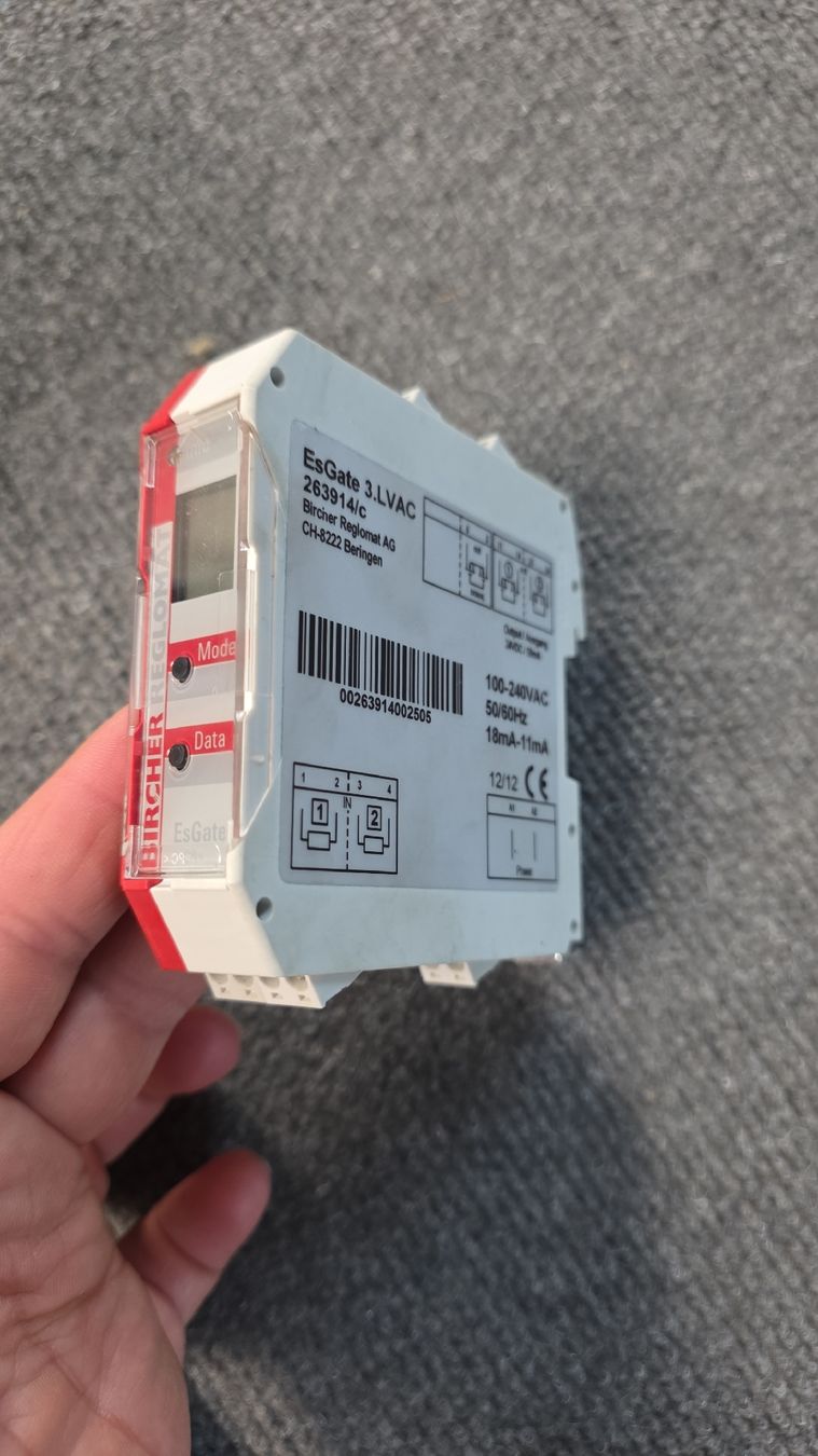 Tutti gli attrezzi: Bürkli EsGate 3.LVAC 263914/c – Usato da Romanshorn venduto da TigerKerstin