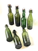 Sammlung alter Bierflaschen Raritäten # antik BIER 🍺 Bügel