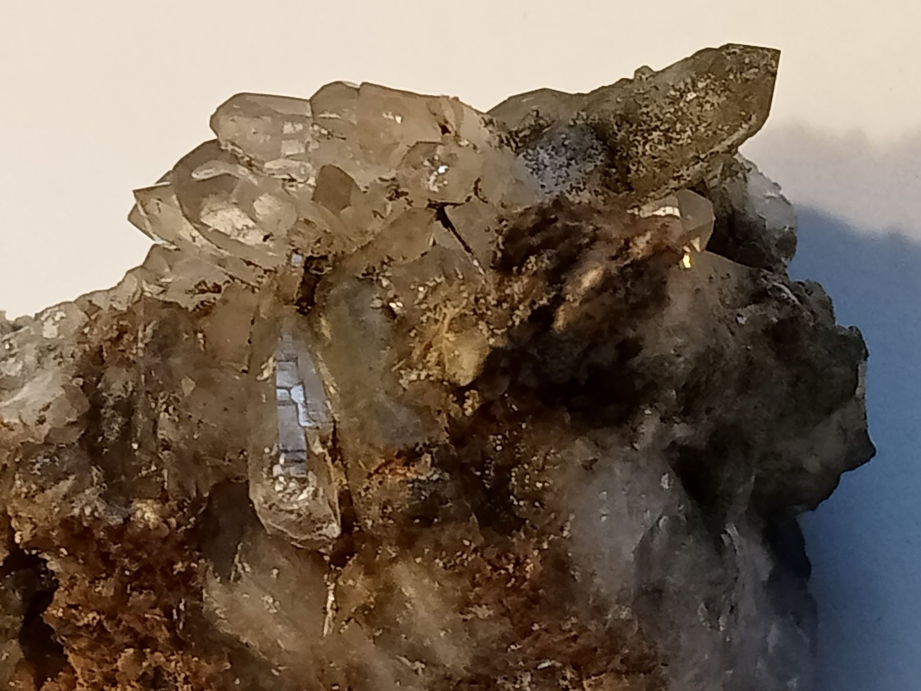 Minerali & Pietre curative: Bergkristall aus der Schweiz – Nuovo (secondo la descrizione) da Alpnach Dorf venduto da ake-7x7v 3