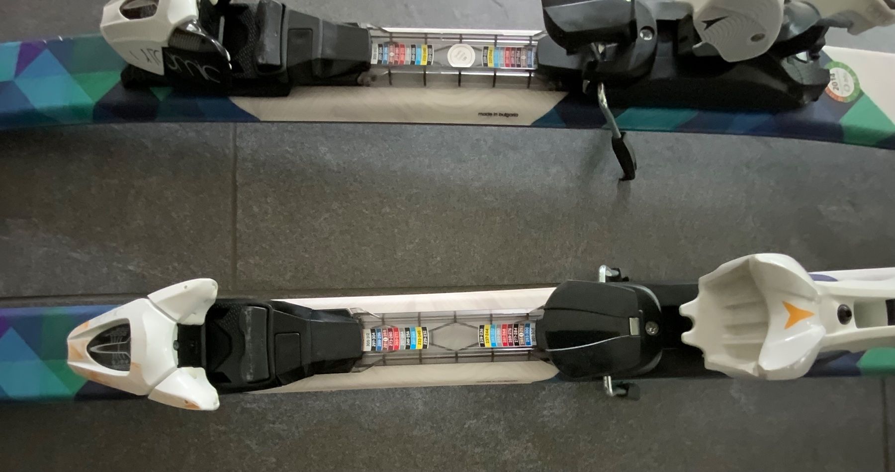 Atomic Skis: Skipaar Atomic Piste Rocker 159 cm mit Atomic Bindung – D'occasion à Bülach par Zimmizi 1