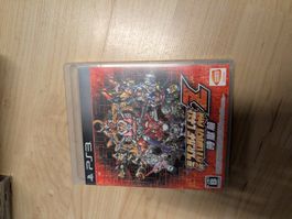 3rd Super Robot Wars Z Jigoku Hen Sony PlayStation 3 JP