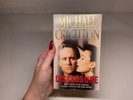 NOVEL: Michael Chrichton, Disclosure