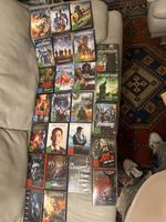 25 DVDs Action Filme Marvel Thriller (Q)