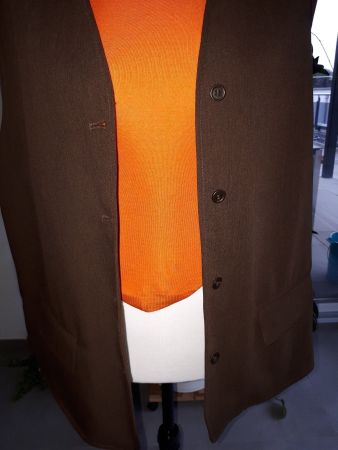 Damen-Gilet: Marke Hirsch, Gr. 44