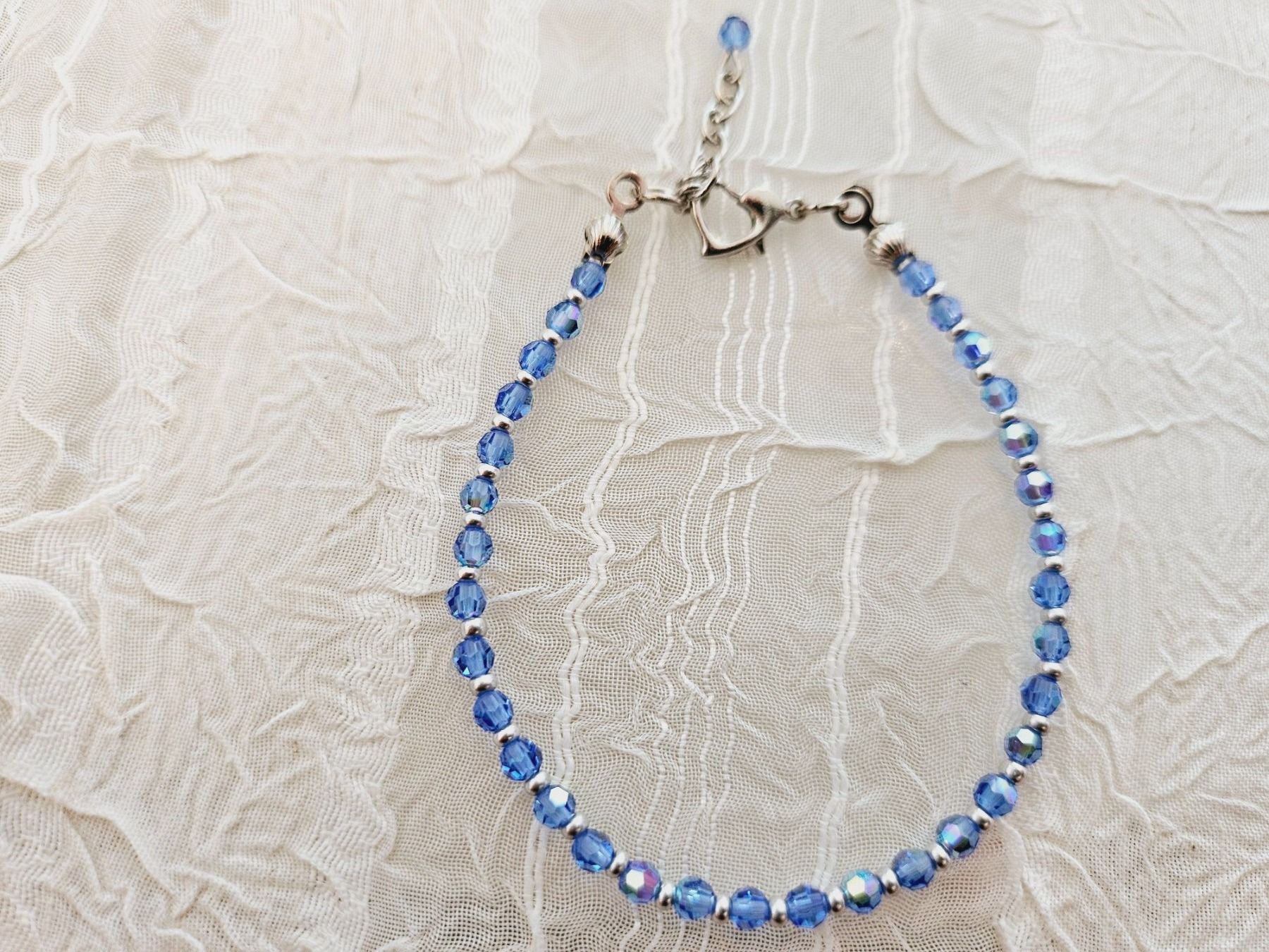 Armbänder & -reifen: Armkette aus swarovski perlen – Neu (gemäss Beschreibung) aus Dietikon von Eleda 4