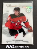 Nico Hischier NHL Rookie Card