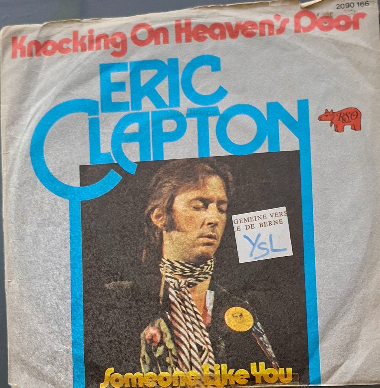 Dischi in vinile: Vinyl-Single Eric Clapton - Knocking On Heaven's Door – Usato da Langenthal venduto da Modo39