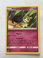 Pokemon Karte Mimigma Team Up 