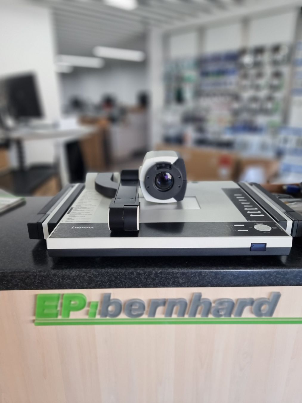 Fotocamera: Lumens PS600 Digital Visualizer Presenter – Usato da Chur venduto da EP_bernhard