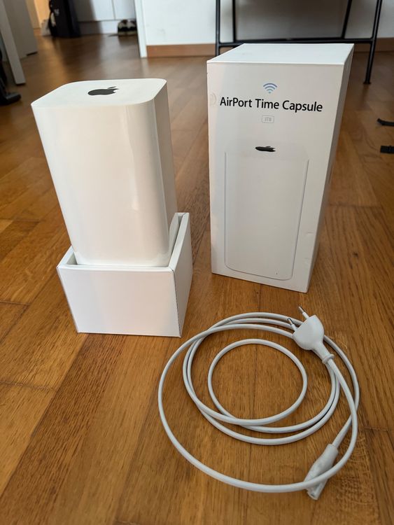 Apple AirPort Time Capsule (6TB, 802.11ac) (Gebraucht) in Zürich für ...